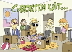 Voor de e- vakantie&hellip; | Bieb Heerbeeck College | Face it Filter it | Scoop.it
