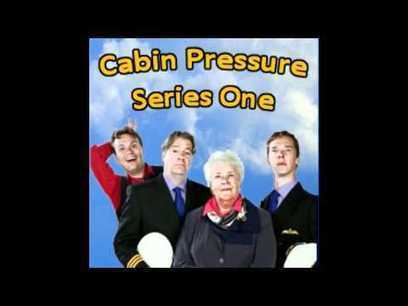 'Cabin Pressure' Series 1-3 and Christmas Special - nearly 9 hours of