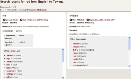 Online dictionary to transform translation | ITWeb | Metaglossia: The Translation World | Scoop.it