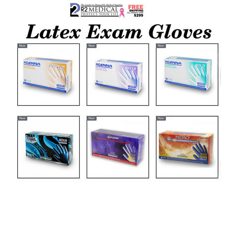 To Avoid Latex Exposure Mask Gloves 99