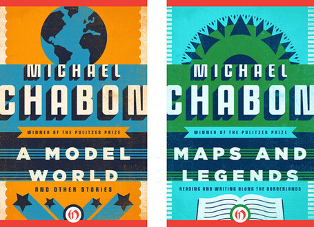 Fonts In Use &ndash; Michael Chabon E-Books for Open Road Media | Progettare l'improvvisazione | Scoop.it