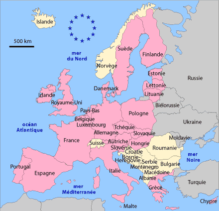 Union Europ&eacute;enne, une construction dans la tourmente