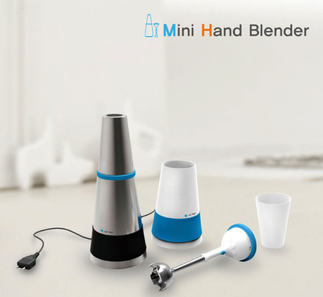 Mini Hand Blender by Eunhye Lim & Hyunjung Kim | Art, Design & Technology | Scoop.it