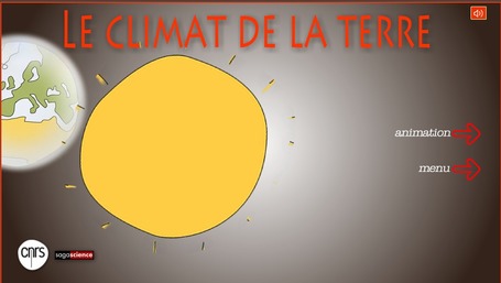 Le climat de la Terre - CNRS sagascience | TICE, Web 2.0, logiciels libres | Scoop.it