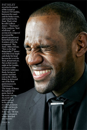 Miamiheats  on Miami Heat S Lebron James Named Si S Sportsman Of The Year   Si Com