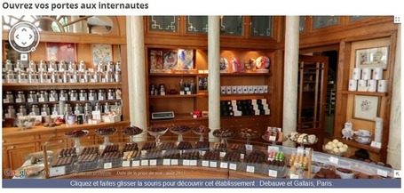 Google Street View entre maintenant dans votre magasin ! | toute l'info sur Google | Scoop.it