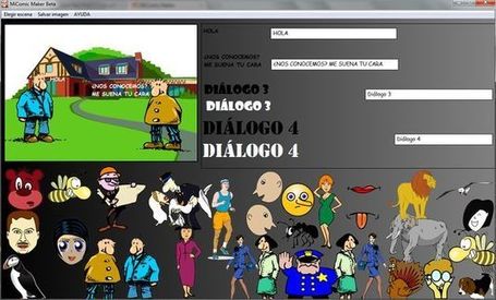 MiComic Maker, crea r&aacute;pidamente vi&ntilde;etas o memes con este software gratuito | Recull diari | Scoop.it