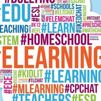 A Printable List of the Best Education Hashtags [#Infographic] | iGeneration - 21st Century Education | Scoop.it