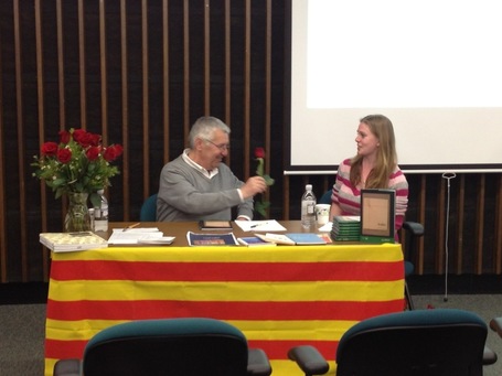 XarxaLlull: Anton Carrera i Liz Castro a Amherst, Massachusetts | NEWSLETTER of the Program of Spanish and Portuguese at UMASS Amherst | Scoop.it
