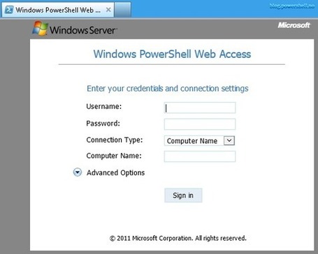 Windows PowerShell Web&nbsp;Access | PowerShell | Scoop.it