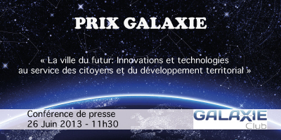 Conf&eacute;rence de presse : Prix Galaxie 2013 le 26 Juin d&egrave;s 11h30 &agrave; La Cantine Toulouse | La Cantine Toulouse | Scoop.it