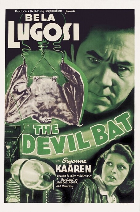 Forgotten B & W Horror Movies #4: The Devil Bat | 1950's | Scoop.it