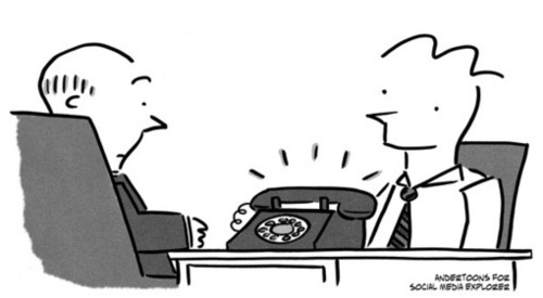 Is Social Media as Worthless as the Telephone? Feldman Creative | Feldman Creative Is Social Media as Worthless as the Telephone? Feldman Creative | Feldman Creative