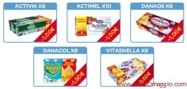 Coupon sconti Danone