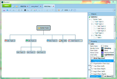Blumind - create free mind maps | Technology and language learning | Scoop.it