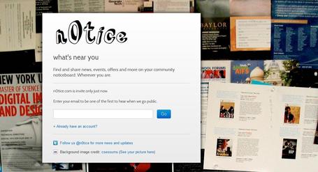 n0tice - community noticeboard for sharing news | Social media kitbag | Scoop.it