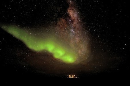 Aurora Over Antarctica: a &ldquo;Teardrop From Heaven&rdquo; | Antarctica | Scoop.it
