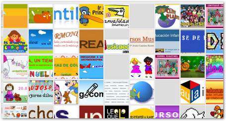 Recursos TIC para Infantil | CeDeC | Scoop.it