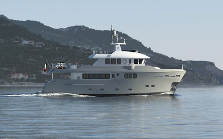 Cantiere delle Marche, yacht explorer, in Ancona (Marche - Italy) | Le Marche another Italy | Scoop.it