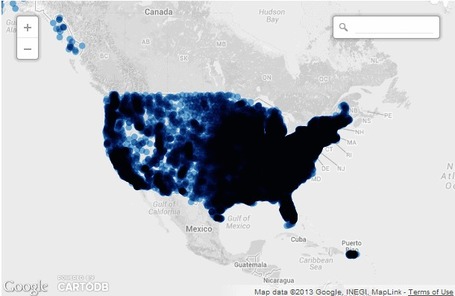Every Library and Museum in America, Mapped | SocialLibrary | Scoop.it