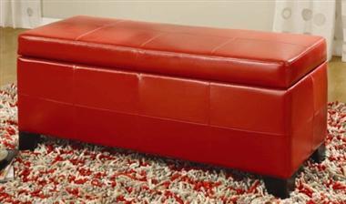 Upholstered Milano Bench w Storage | Personal | Scoop.it