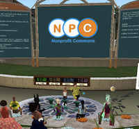 Arch Virtual and Tipodean at the Nonprofit Commons this Friday February 17 | Saving the (virtual) world | Metaverse NewsWatch | Scoop.it