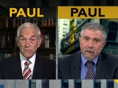 Ron Paul Just Went To Battle Against Paul Krugman&mdash;Here's What You Missed | POLITICS BY M | Scoop.it