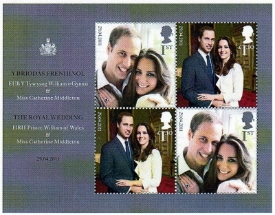   Date  Royal Wedding 2011 on Royal Wedding 2011     Great Britain   Philately Books   The World Of