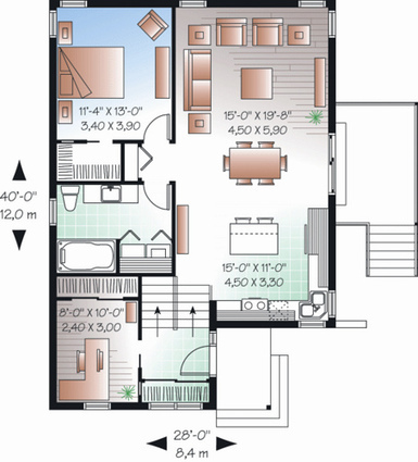 Desain Rumah Minimalis Type 36 | Rumah Unik Min