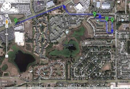 Trayvon Martin - Basic Geography May Cut Against Zimmerman | Geographic Information Technology | Scoop.it