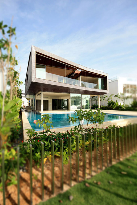 Sustainable Stereoscopic Weekend House | Top CAD Experts updates | Scoop.it