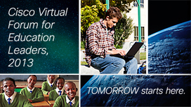 Cisco Virtual Forum for Education Leaders - March 19 | iGeneration - 21st Century Education | Scoop.it