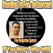 "Free Benjamine Spencer! | Standing up for the innocent | Scoop.it