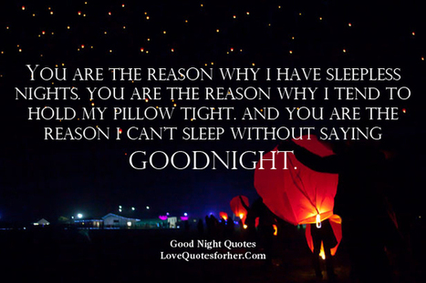 Good Night Quotes for Her | Love Quotes For He...