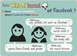 Are Teenagers Abandoning Facebook? [INFOGRAPHIC] | Social Butterfly | Scoop.it