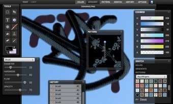 11 Free Online Drawing Tools | Mon moleskine | Scoop.it