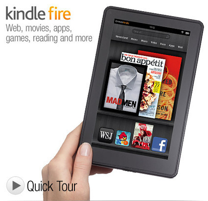 #BYOD Issues with Amazon #Kindle #Fire | Mobile Tech Learning | Scoop.it