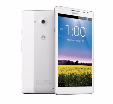 Huawei Shows Off Smartphone with Huge 6.1 Screen | Sniffer | Scoop.it