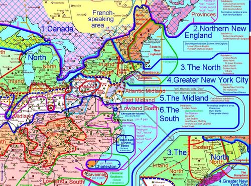 American English Dialects – GEOGRAPHY EDUCATION