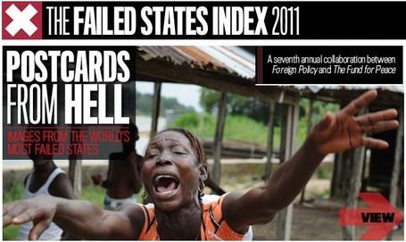 The 2011 Failed States Index | Comparative Government and Politics | Scoop.it