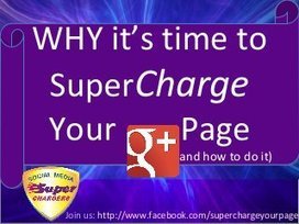 Super Charge your Google Plus Page