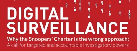 Digital Surveillance | Open Rights Group | Data Informatics | Scoop.it