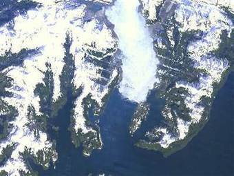 Time-lapse map chronicles decades of global change as seen from space | Information, Complexity, Computation | Scoop.it