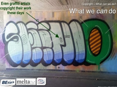 Copyright &ndash; what CAN we do? | TELT | Scoop.it
