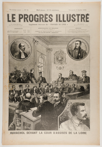 Du crime &agrave; la cour d&rsquo;assises : le proc&egrave;s Ravachol. 1892. | un peu d'HISTOIRE - GEOGRAPHIE ET OU LITTERATURE | Scoop.it