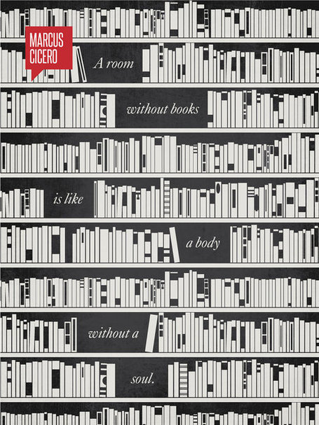 Bookshelf Porn | medianum&eacute;riques | Scoop.it
