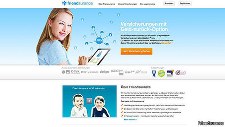 Peer-to-peer insurance: Friends with benefits | The Economist | Peer2Politics | Scoop.it