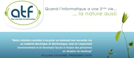Recyclage &rsaquo; ATF Gaia reconditionne 100 % des ordinateurs d&rsquo;Ernst &amp; Young &rsaquo; GreenIT.fr | Le pari du d&eacute;veloppement durable | Scoop.it