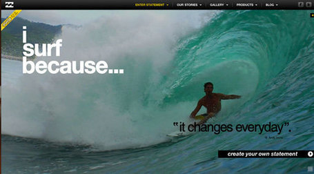 2013 Web Design Inspiration: Designing with Video Backgrounds | inspirationfeed.com | Basics and principles for a good  Web Design | Scoop.it