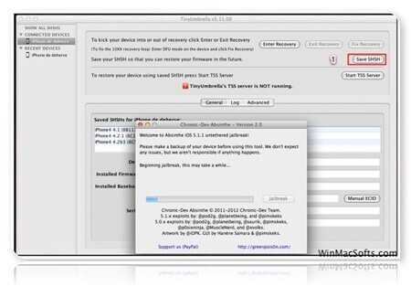 Tutoriel, comment Jaibreaker son iDevice sous iOs 5.1.1 | Freewares | Scoop.it